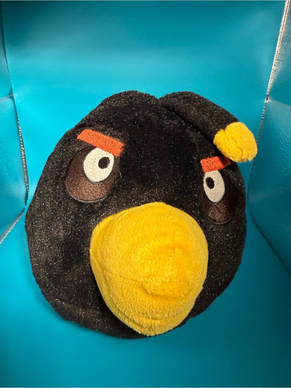 Angry Birds 2010 Plush Bomb 8”